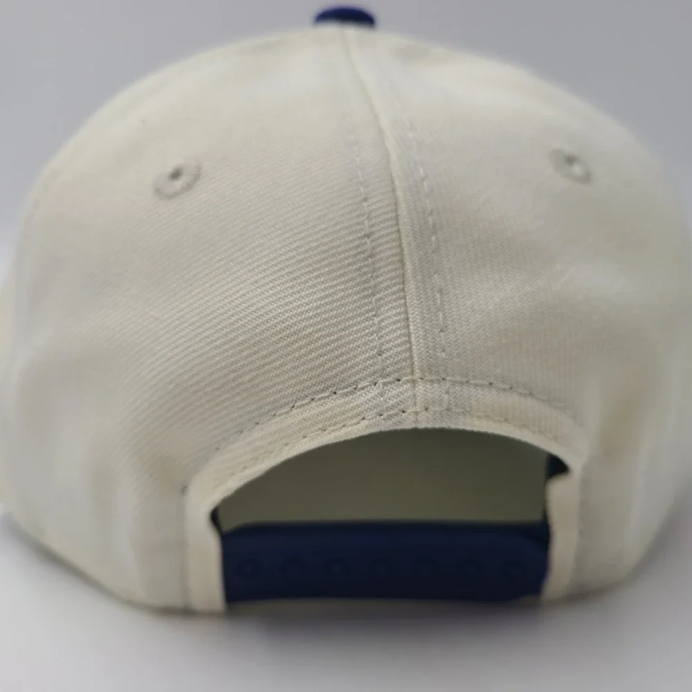 Child Los Angeles Dodgers Hat Snapback 9Forty New Era Cream Blue Shohei Ohtani